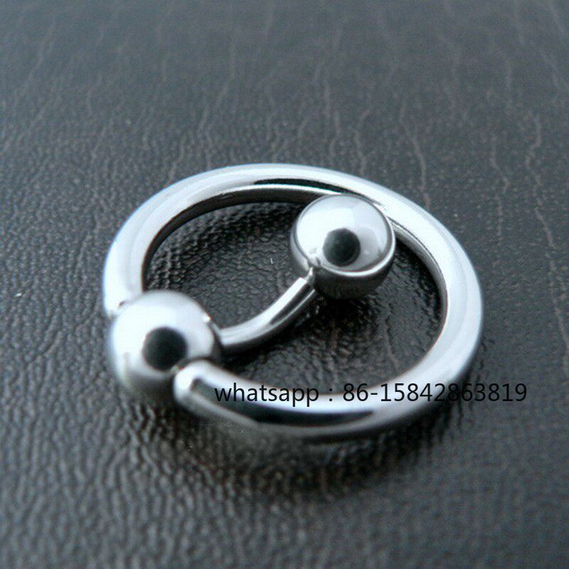 Body Jewelry Titanium - Anneau œil de cheval PA, bijou