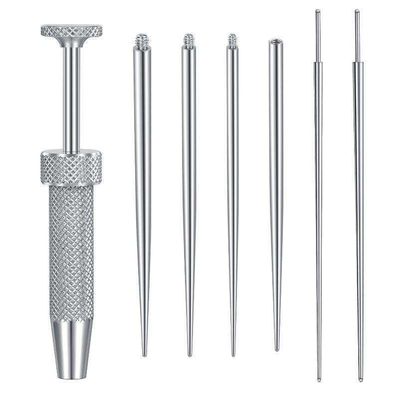 Body Jewelry Titanium - Outil professionnel de perçage d'oreilles en