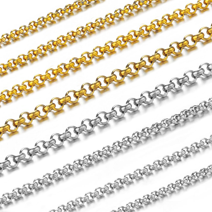 Body Jewelry Underwear - Chaîne en acier inoxydable en forme