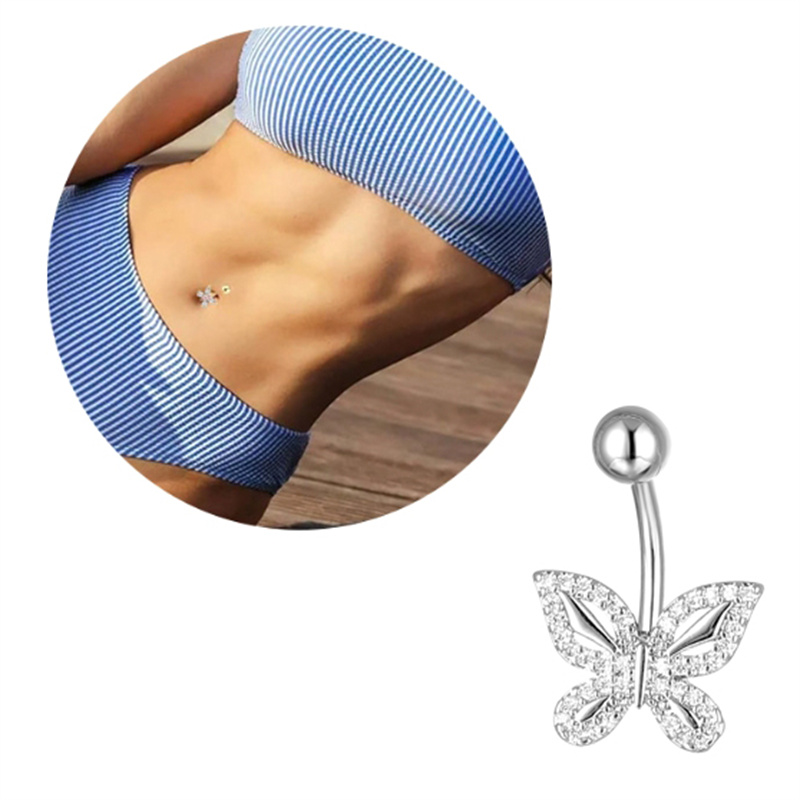Body Jewelry Titanium - ● Bijou de nombril en titane,