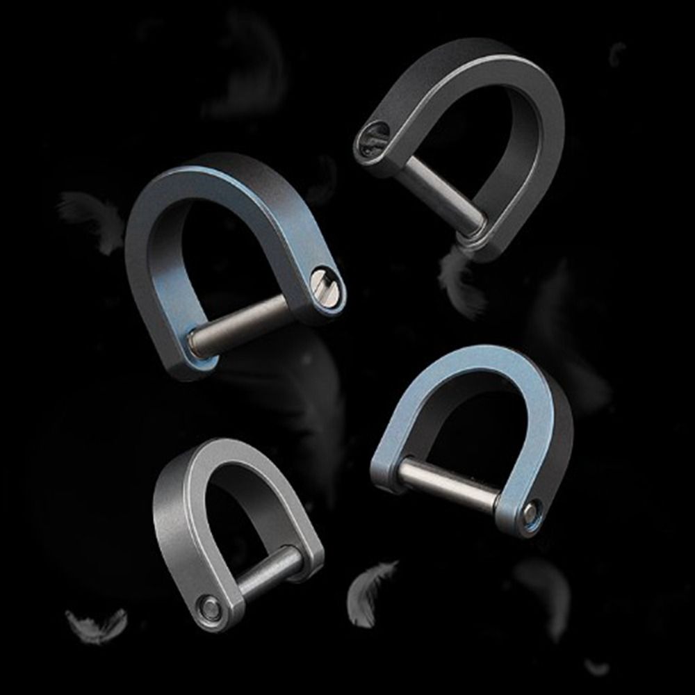 Body Jewelry Titanium - Boucles de Bracelet d'extérieur en alliage