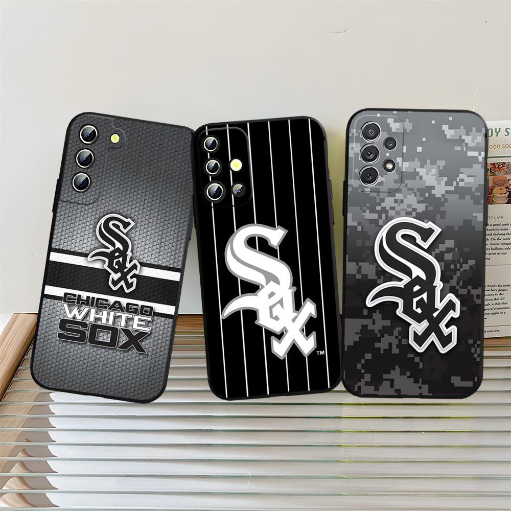 Body Jewelry Chicago - Coque de téléphone C-Chicago Baseball White