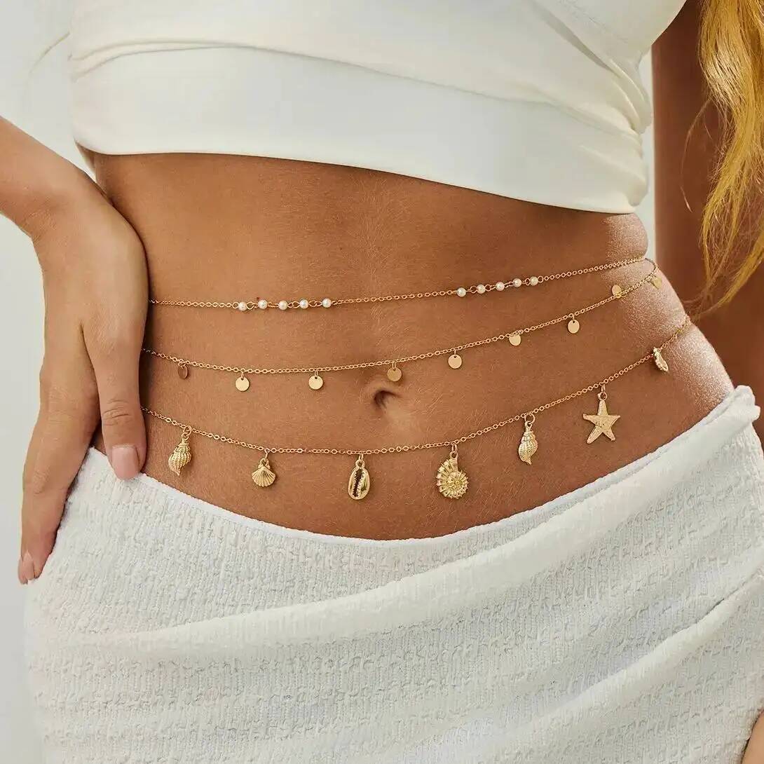 Body Jewelry Helix - IngeSight.Z 3 pièces/ensemble Boho étoile de