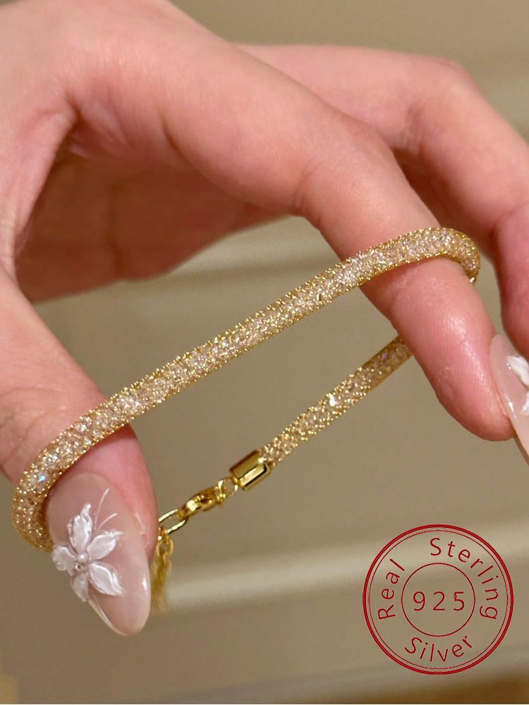 Body Jewelry High Quality - Bracelet en argent Sterling 925 pour