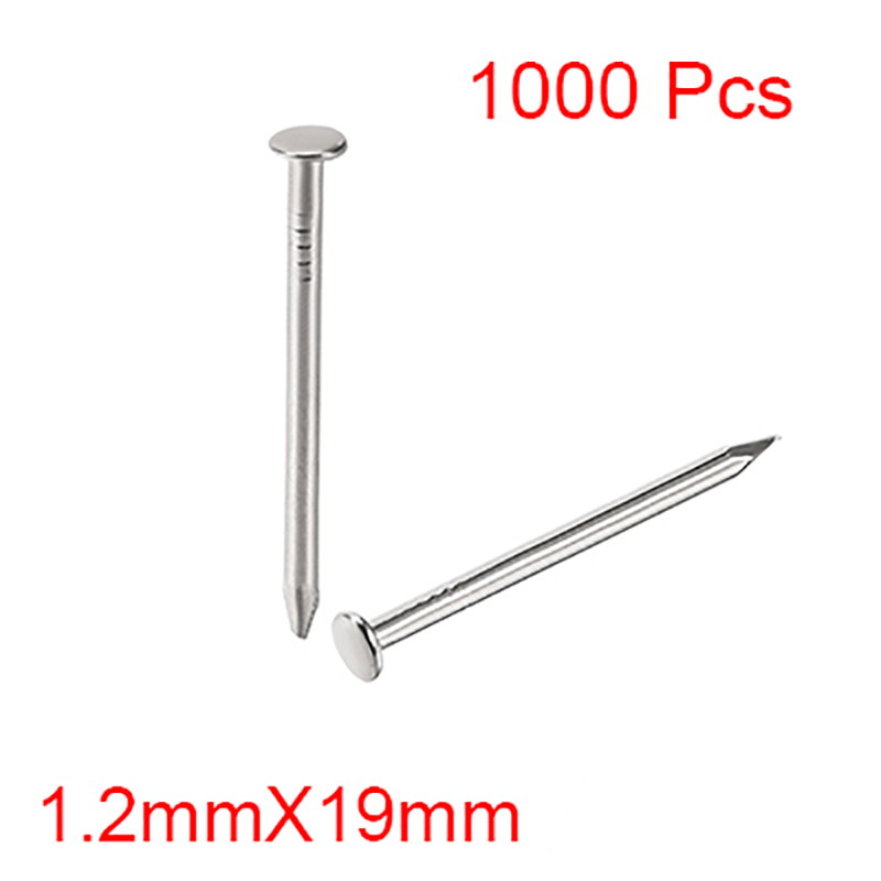 Body Jewelry Display Case - 1000 pièces 1.2x19mm petits clous en