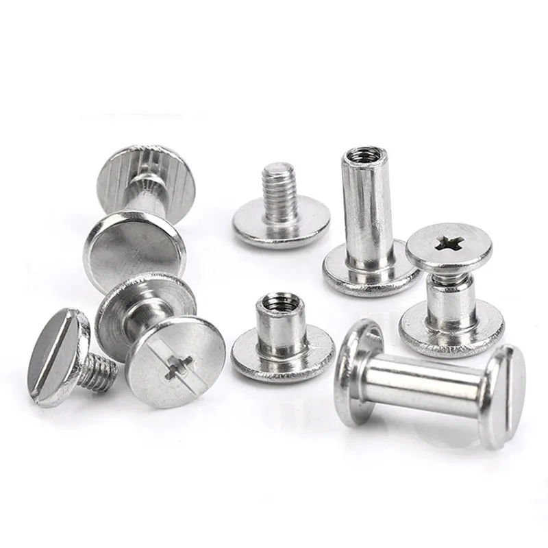 Body Jewelry Chicago - Vis Chicago de reliure en acier