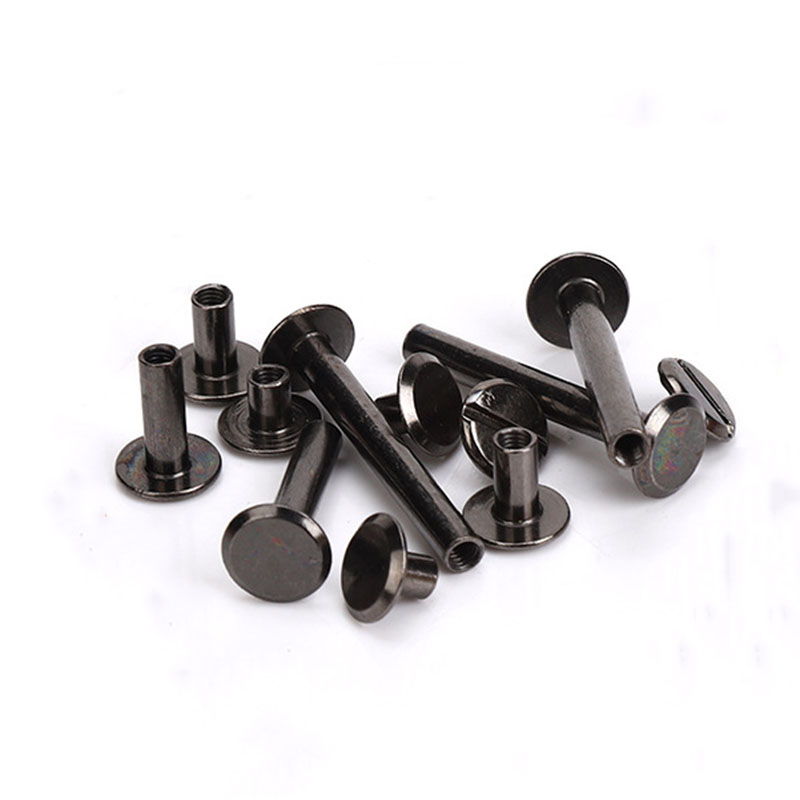 Body Jewelry Chicago - Pistolet en métal noir, 10 pièces,