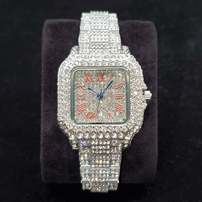Body Jewelry High Quality - Montres de luxe en diamant pour