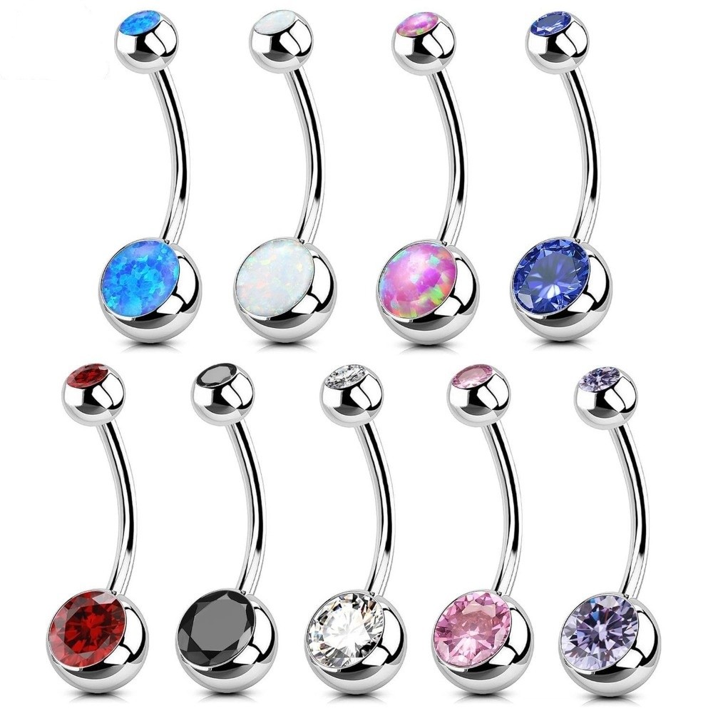 Body Jewelry High Quality - Anneaux de nombril en titane de