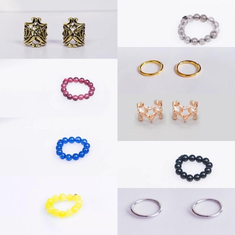 Body Jewelry Real Gold - Bracelet en métal à l'échelle 1/6,