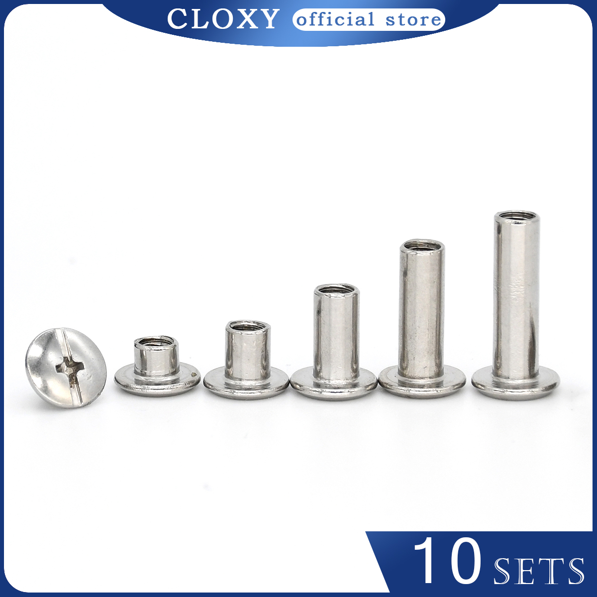 Body Jewelry Chicago - 10 jeux de vis Chicago de