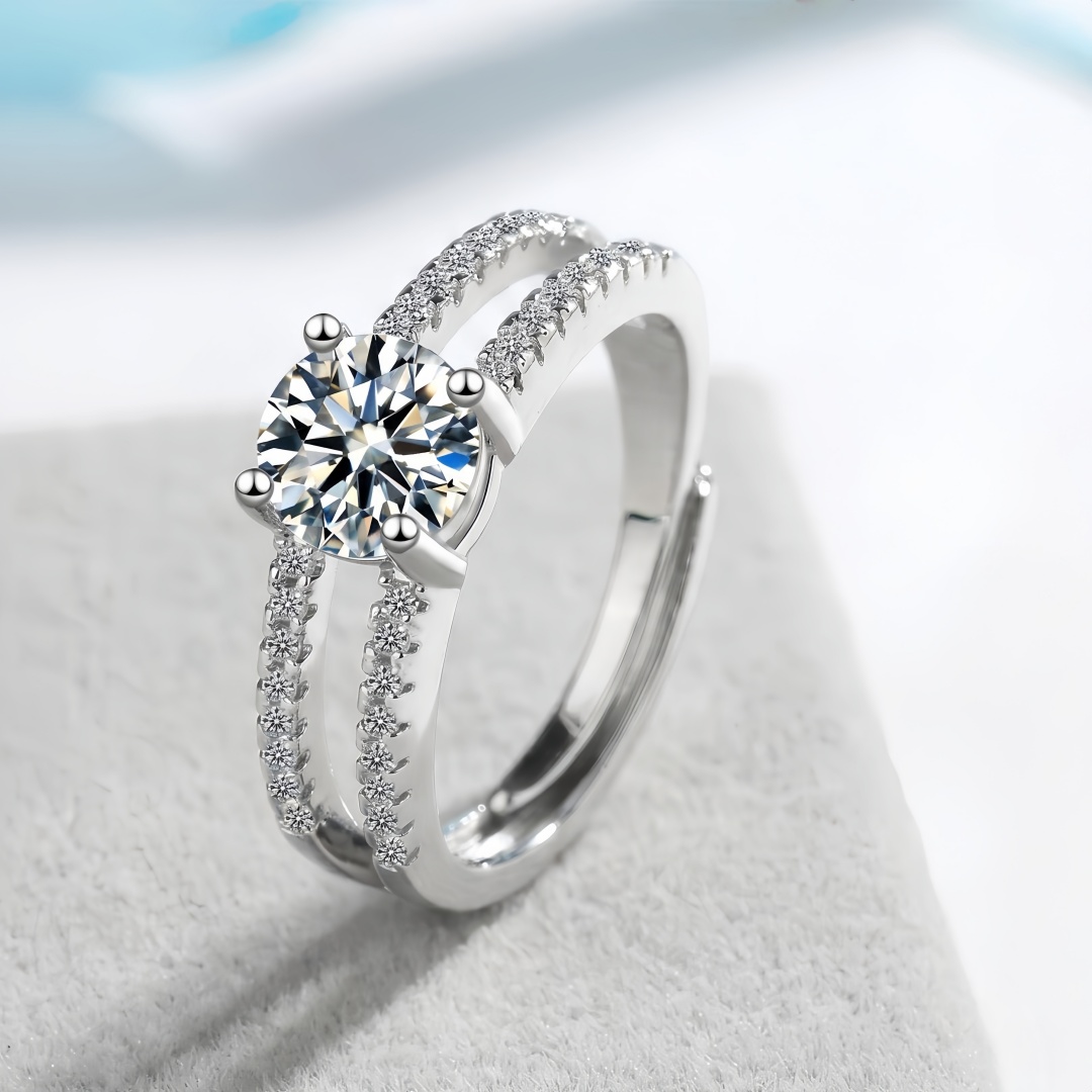 Body Jewelry High Quality - Bague en argent sterling 925, ligne