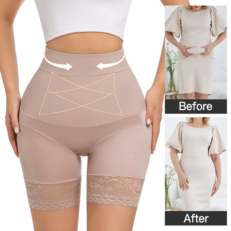Body Jewelry Underwear - Short de sécurité en dentelle pour