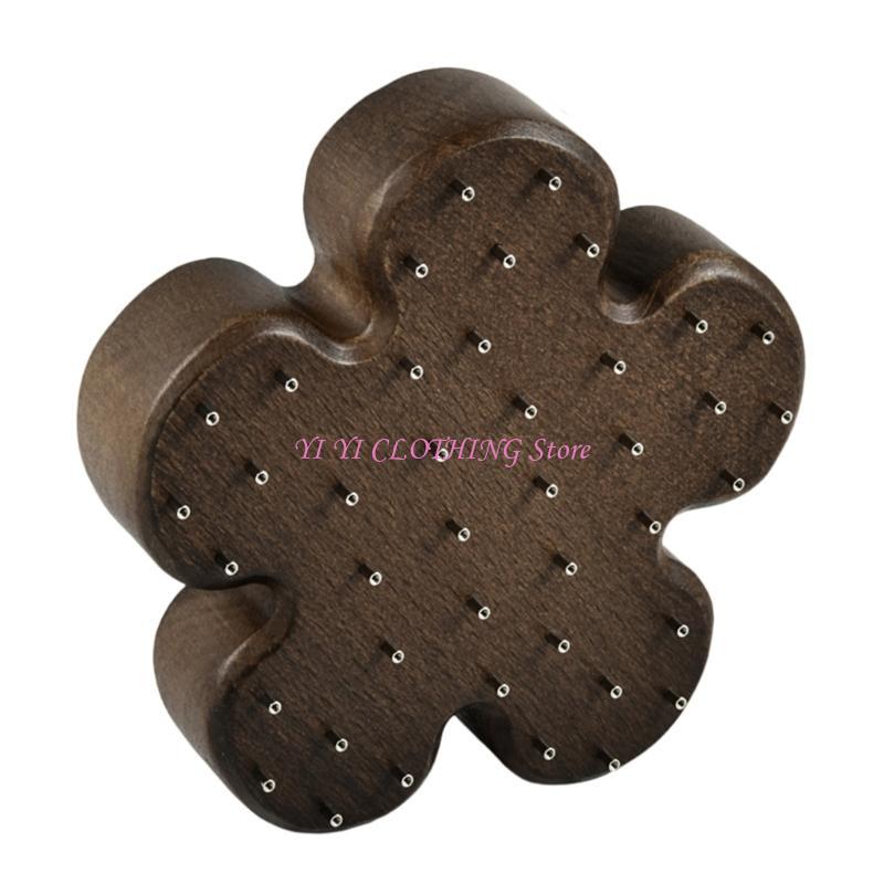 Body Jewelry Display Case - N5KF présentoir bijoux perçage en bois,