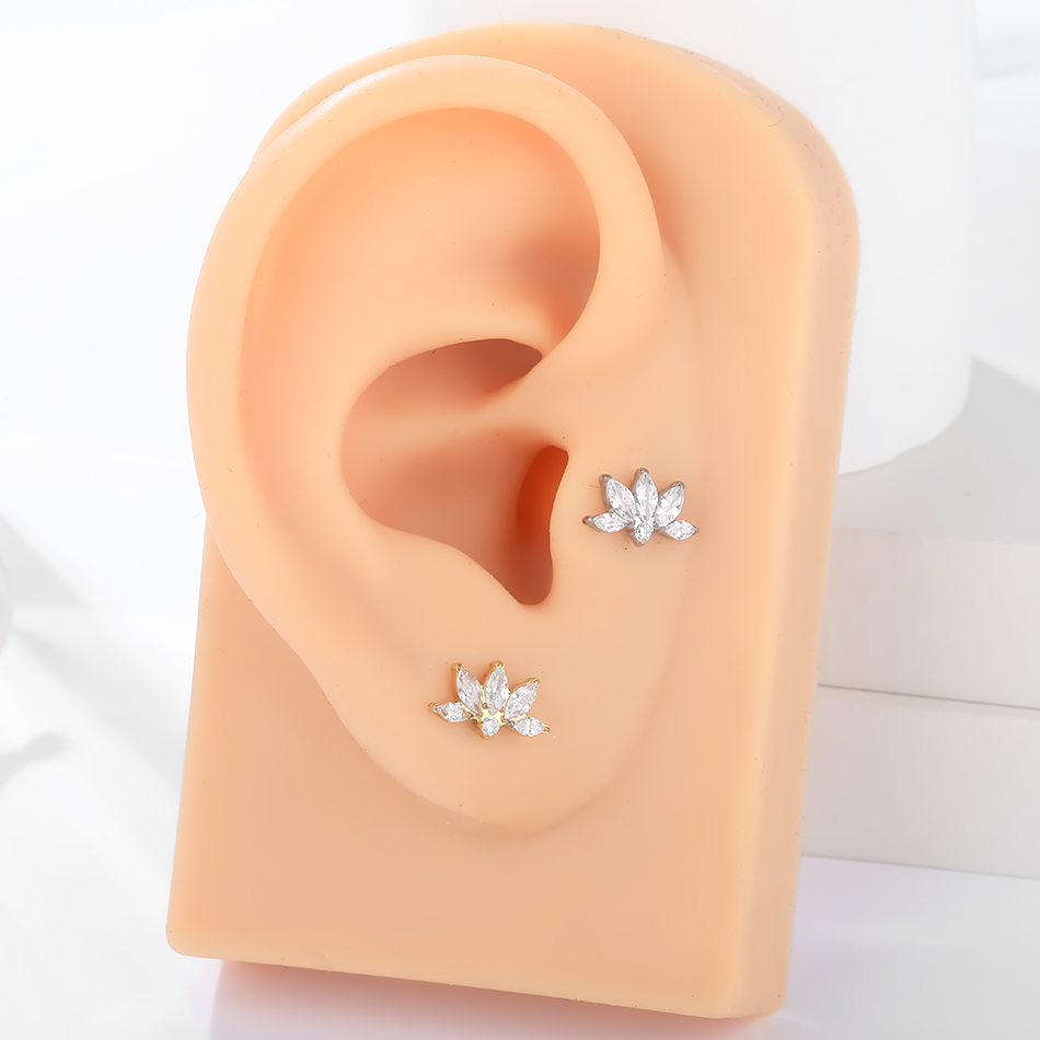 Boucle d'Oreille en Titane Bla - Body Jewelry Titanium avis et prix