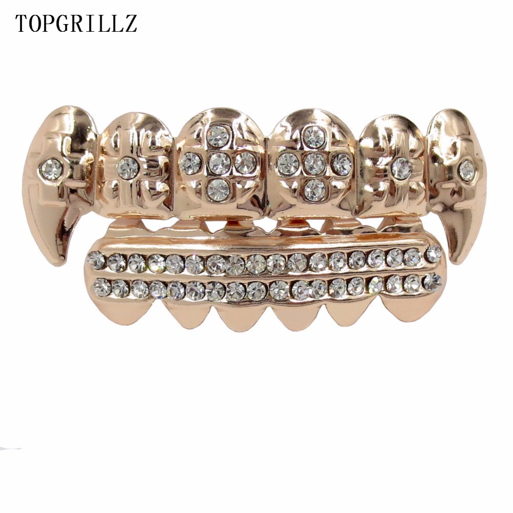 TOicalRILLZ-Dents plaquées or  - Body Jewelry Real Gold avis et prix