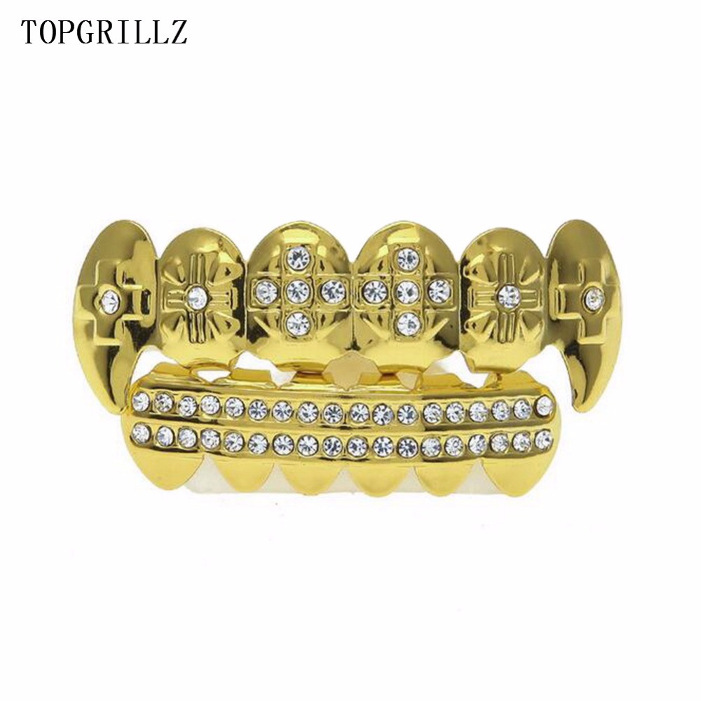 TOicalRILLZ-Dents plaquées or  - Body Jewelry Real Gold avis et prix