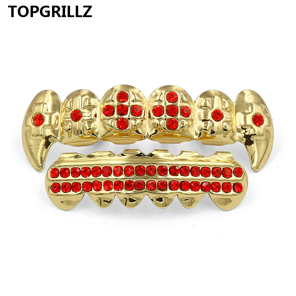 TOicalRILLZ-Dents plaquées or  - Body Jewelry Real Gold avis et prix
