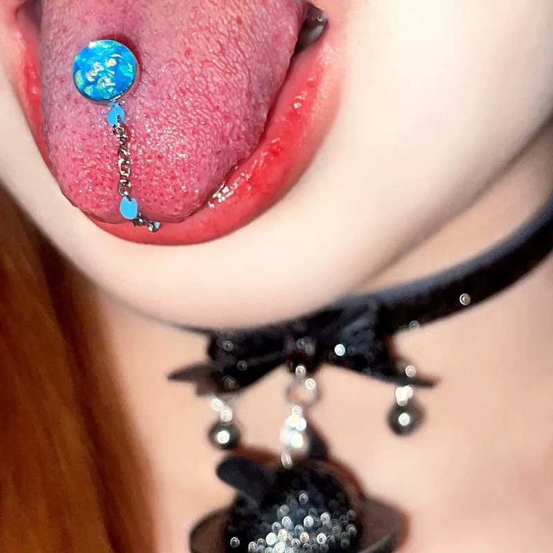 1 pièce Piercing de langue en  - Body Jewelry High Quality avis et prix