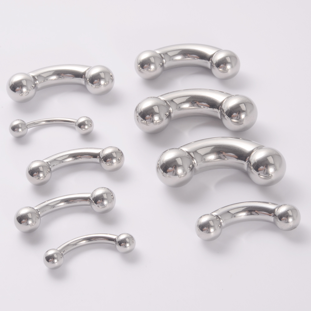 Anneaux d'haltères droits en a - Nipple Bar Curved avis et prix