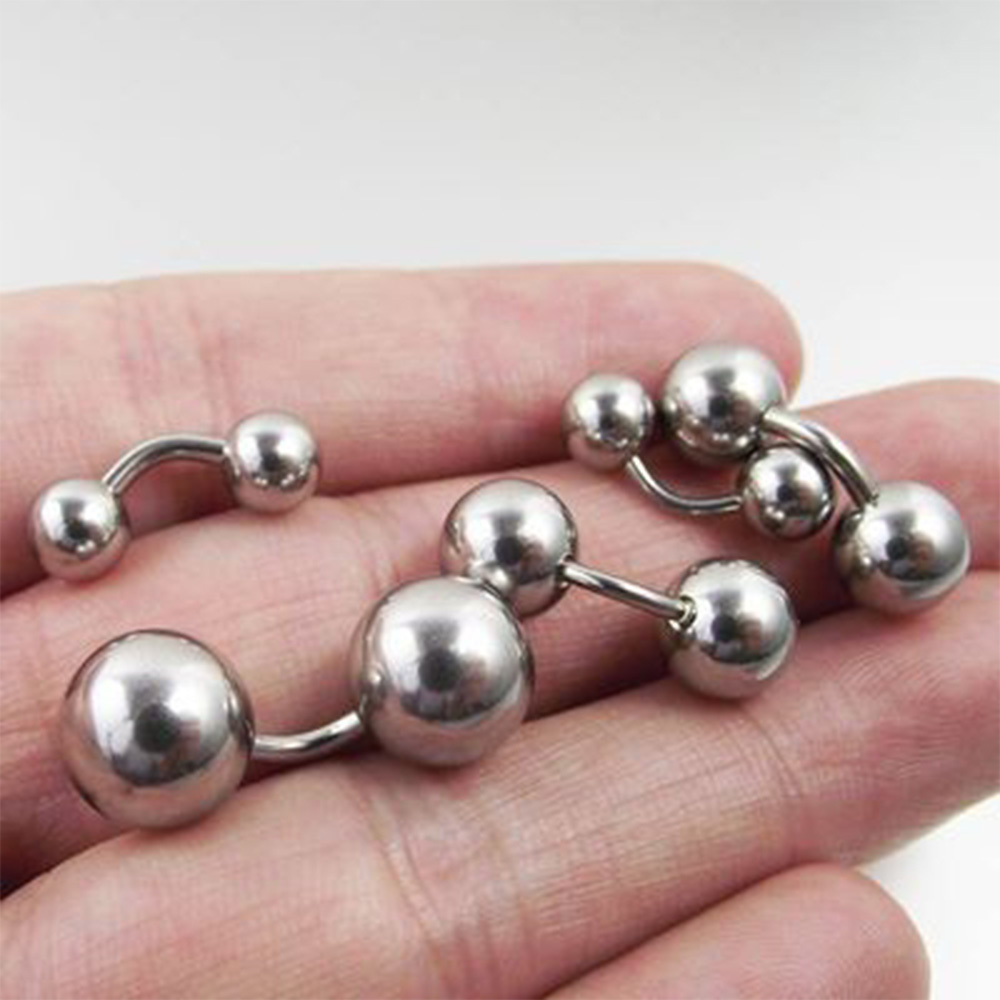 Piercing pour le ventre, 1 piè - Nipple Bar Curved avis et prix