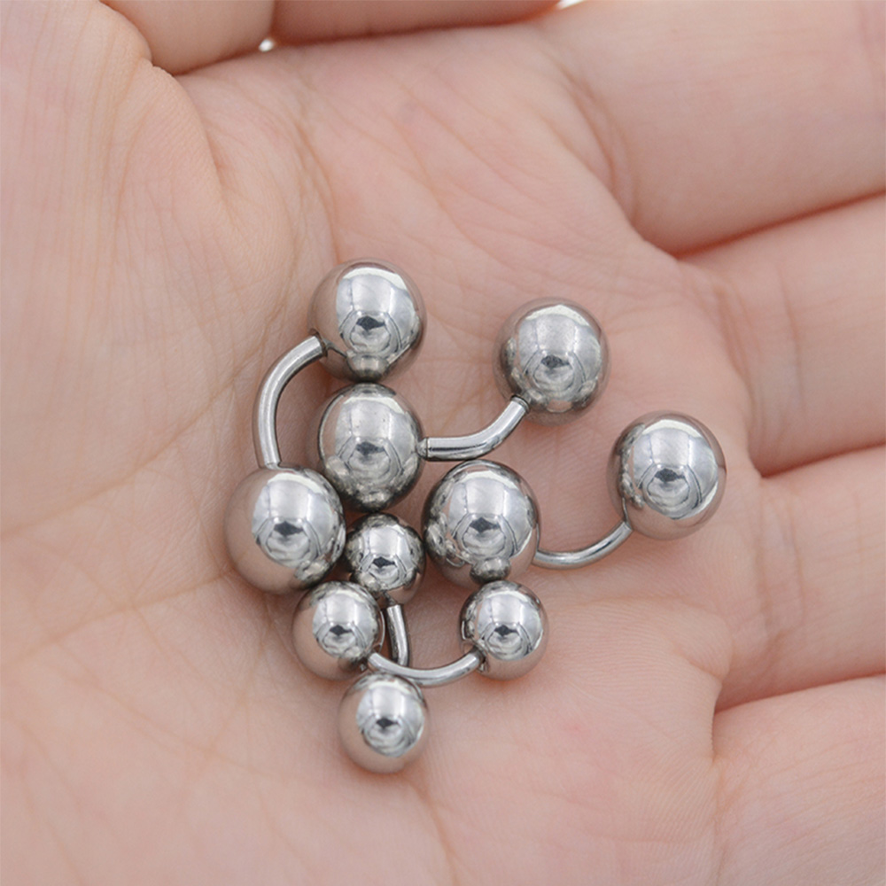 Piercing pour le ventre, 1 piè - Nipple Bar Curved avis et prix