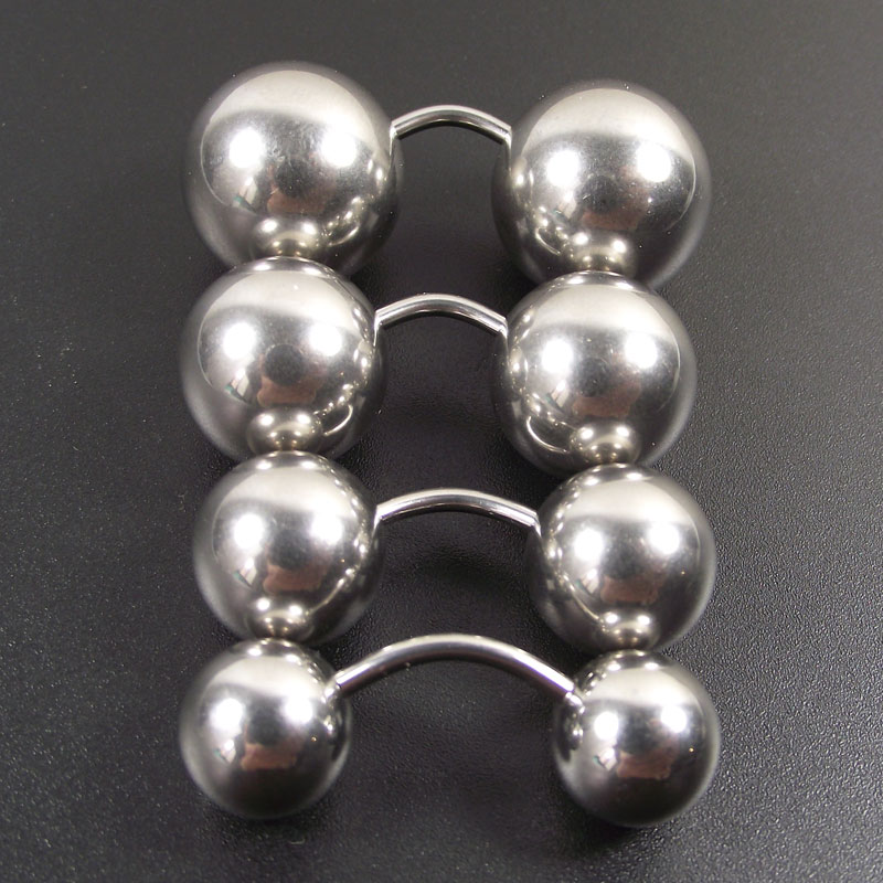 SaYao barre courte grande boul - Nipple Bar Curved avis et prix