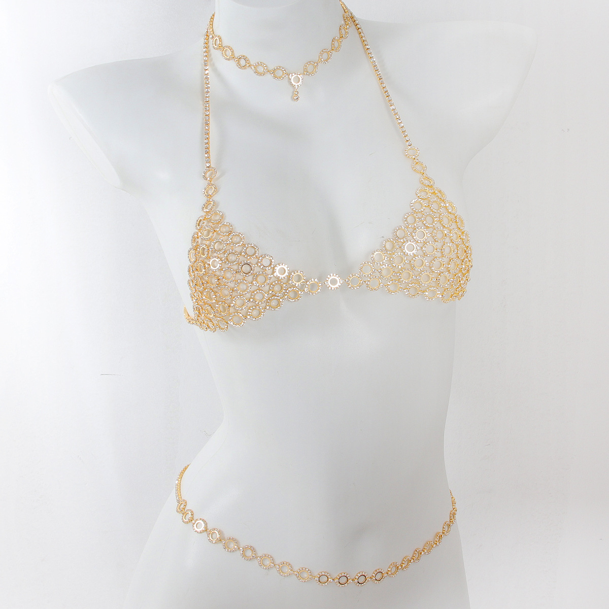 Soutien-gorge en biscuits de s - Body Jewelry Helix avis et prix