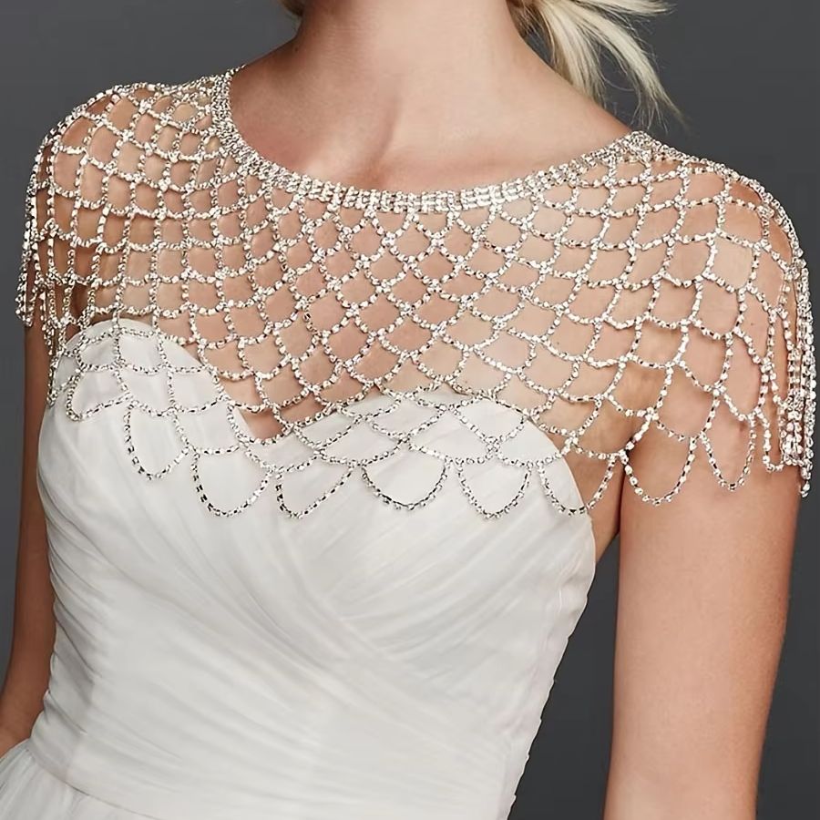 Chaîne de corps de mariée de l - Body Jewelry Back avis et prix