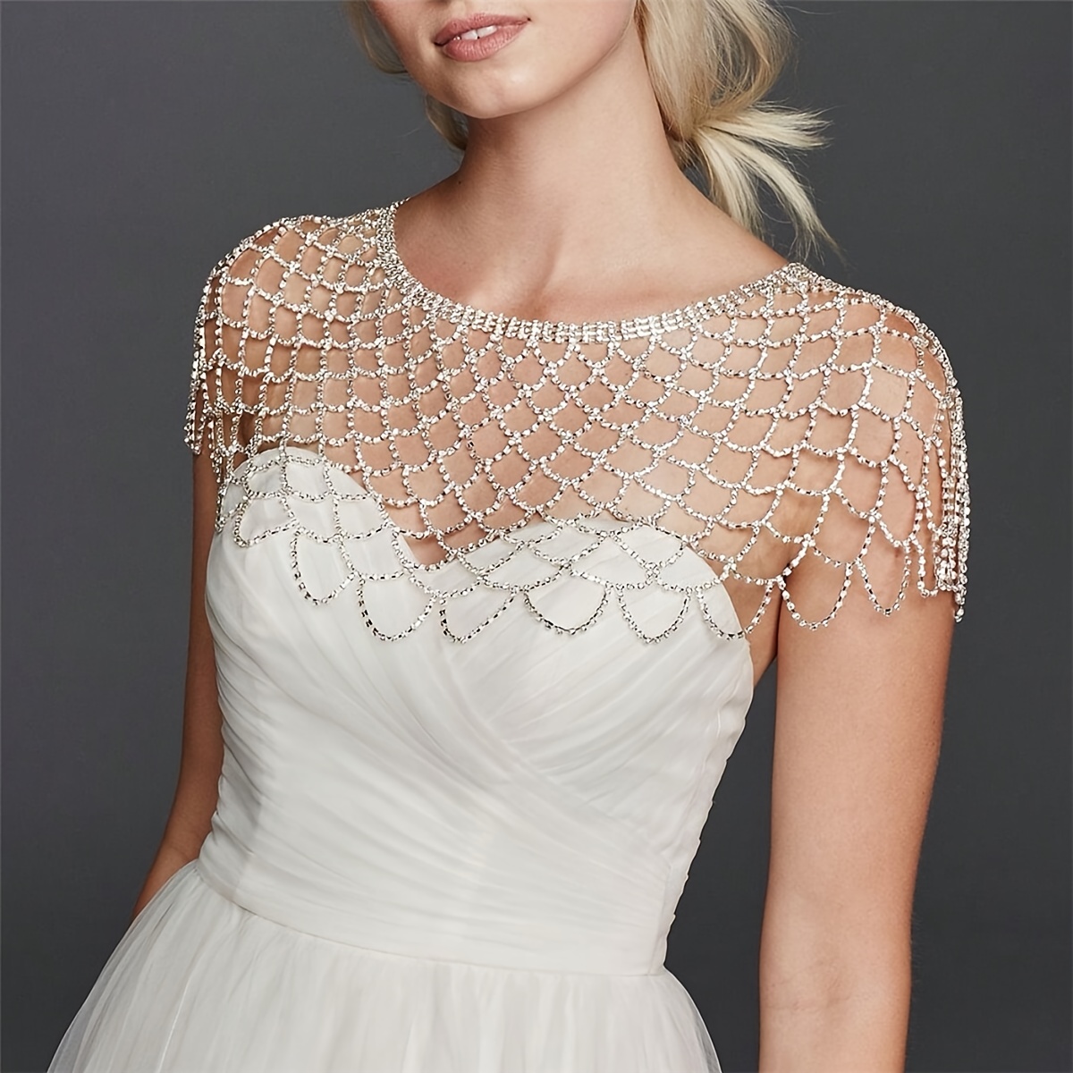 Chaîne de corps de mariée de l - Body Jewelry Back avis et prix