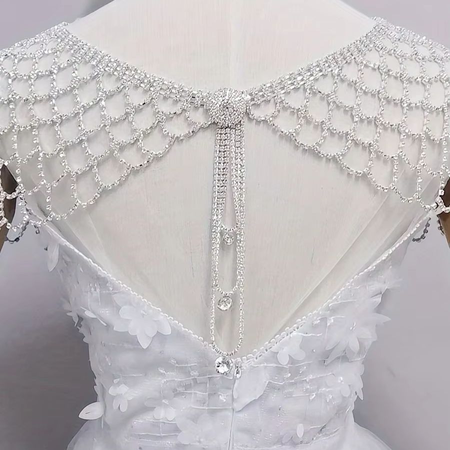 Chaîne de corps de mariée de l - Body Jewelry Back avis et prix