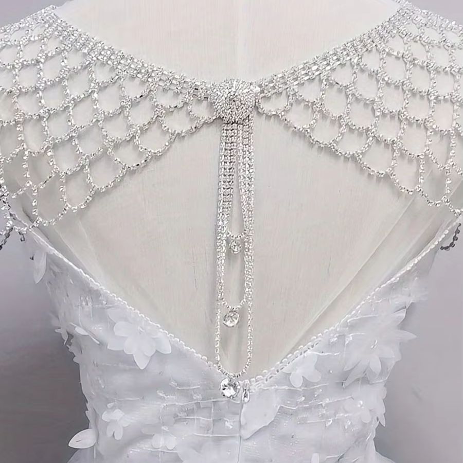 Chaîne de corps de mariée de l - Body Jewelry Back avis et prix