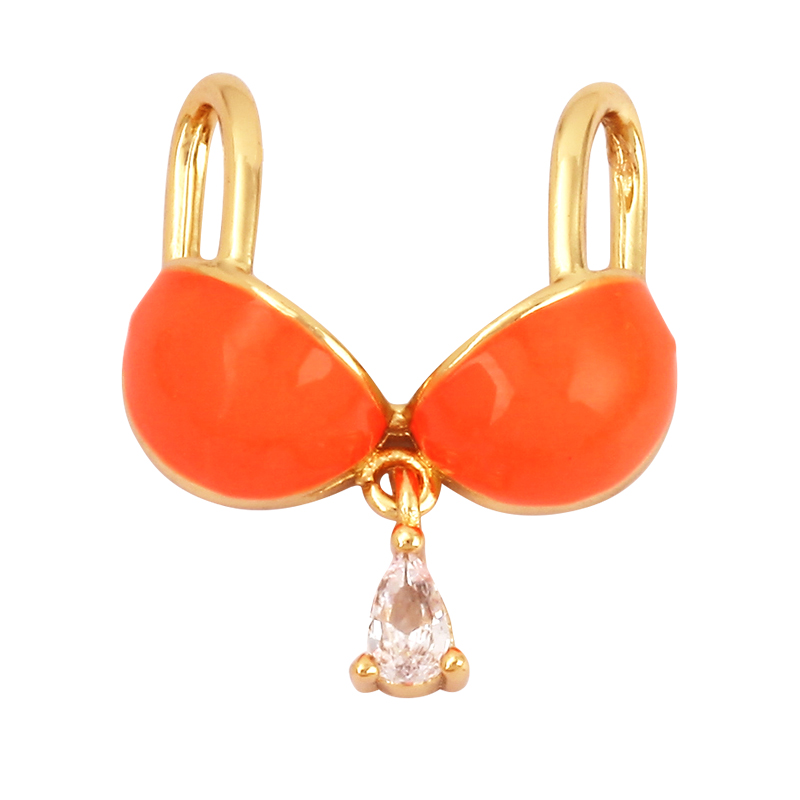 Pendentif à breloque en émail  - Body Jewelry Real Gold avis et prix