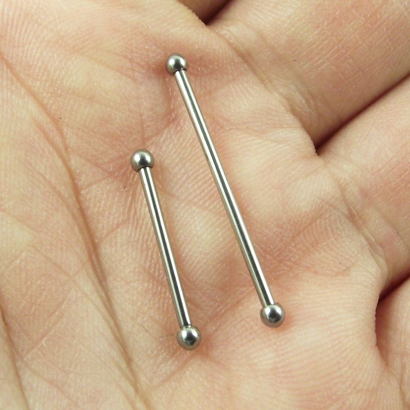 SaYao 2 pièces mini-billes de  - Industrial Barbell Long avis et prix