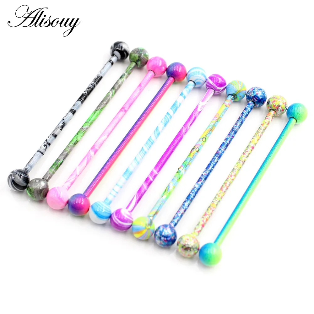 Alisouy-Boucle d'Oreille Longu - Industrial Barbell Long avis et prix