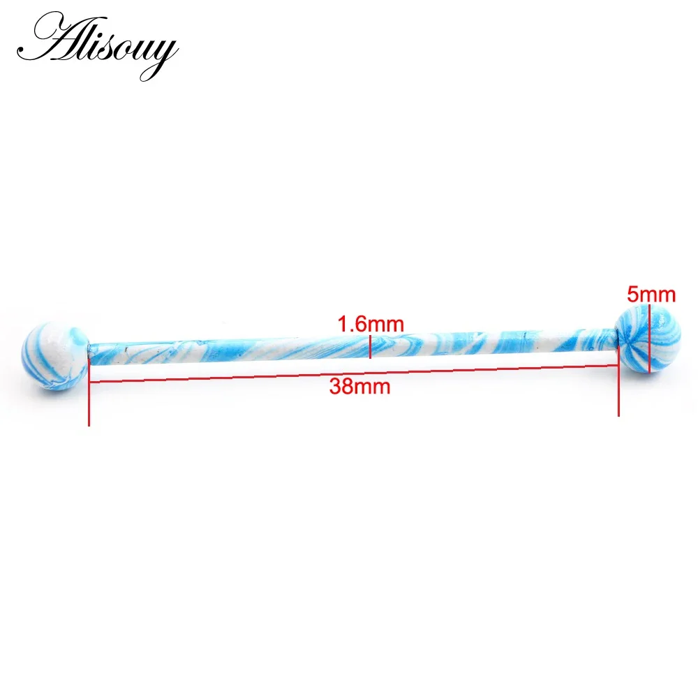Alisouy-Boucle d'Oreille Longu - Industrial Barbell Long avis et prix
