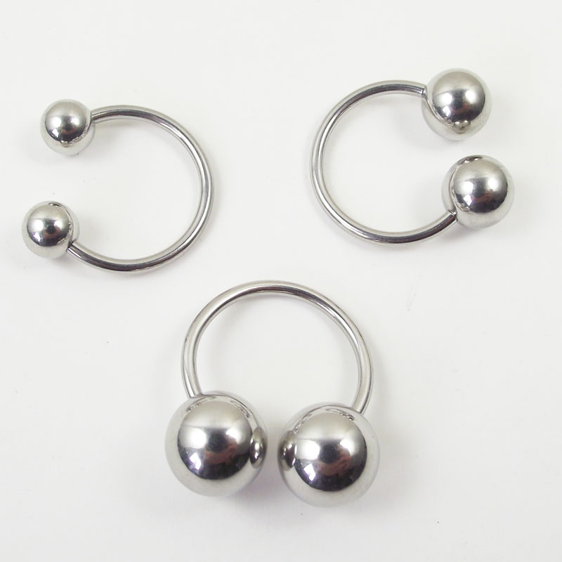 Barre en acier inoxydable de 2 - Nipple Bar Curved avis et prix