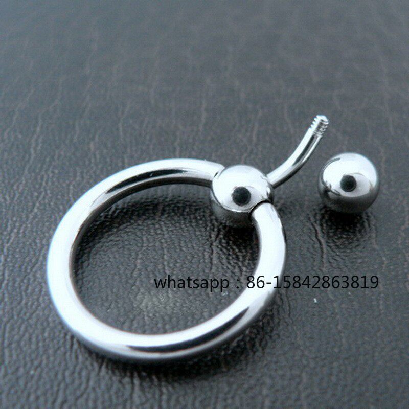 Anneau œil de cheval PA, bijou - Body Jewelry Titanium avis et prix