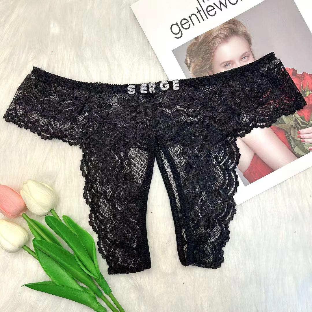 Culottes en dentelle personnal - Body Jewelry Back avis et prix