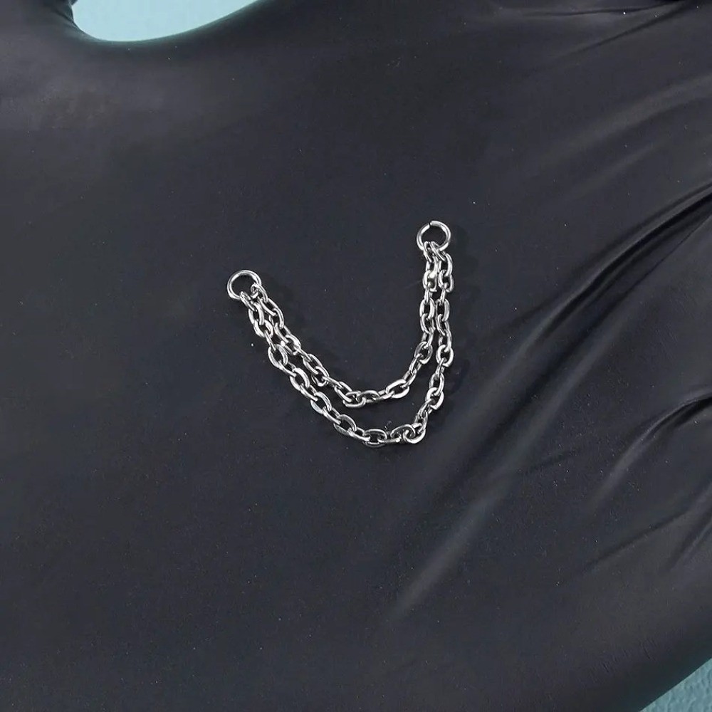 Chaîne de nez en titane, chaîn - Body Jewelry Titanium avis et prix