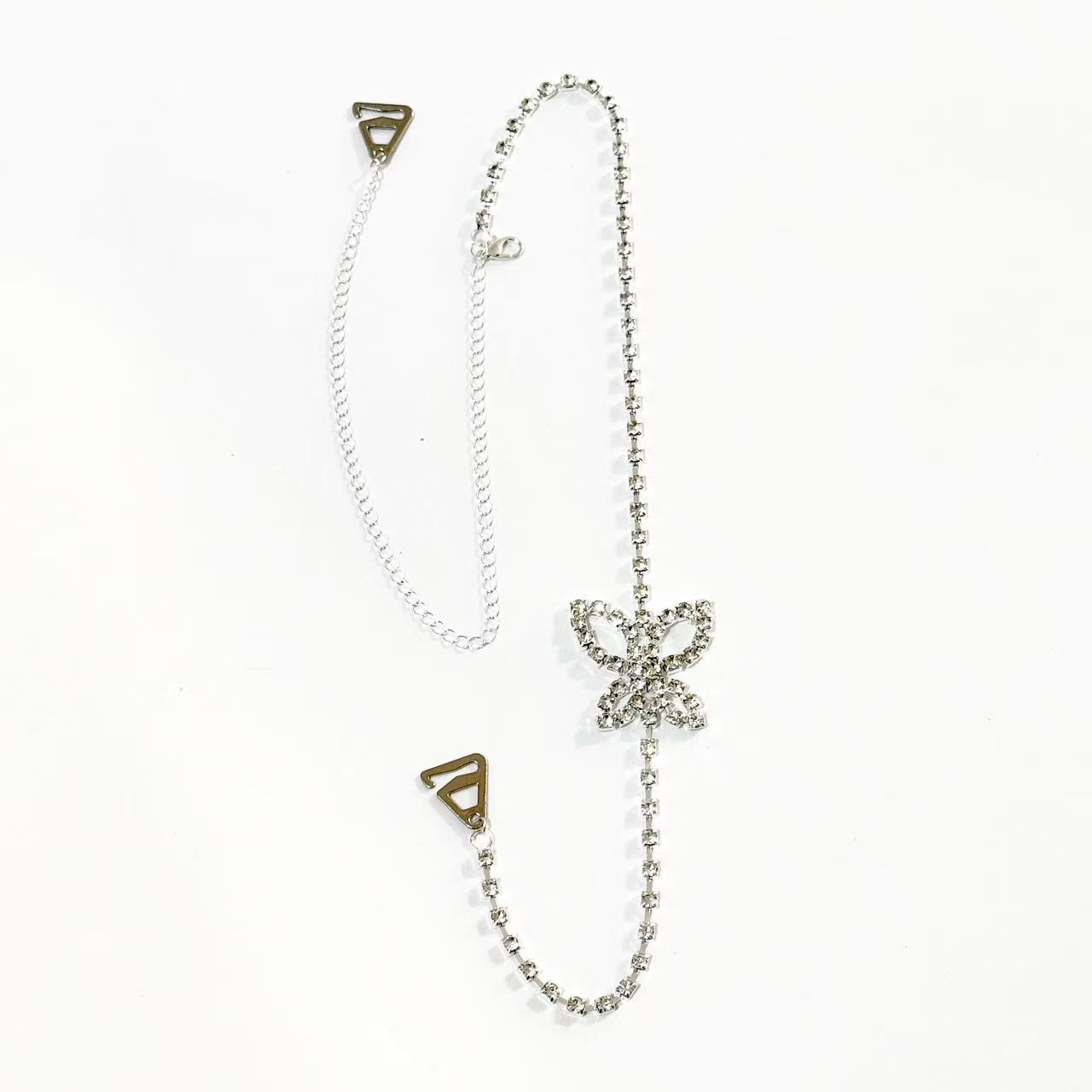 Sous-vêtements en strass europ - Body Jewelry Back avis et prix