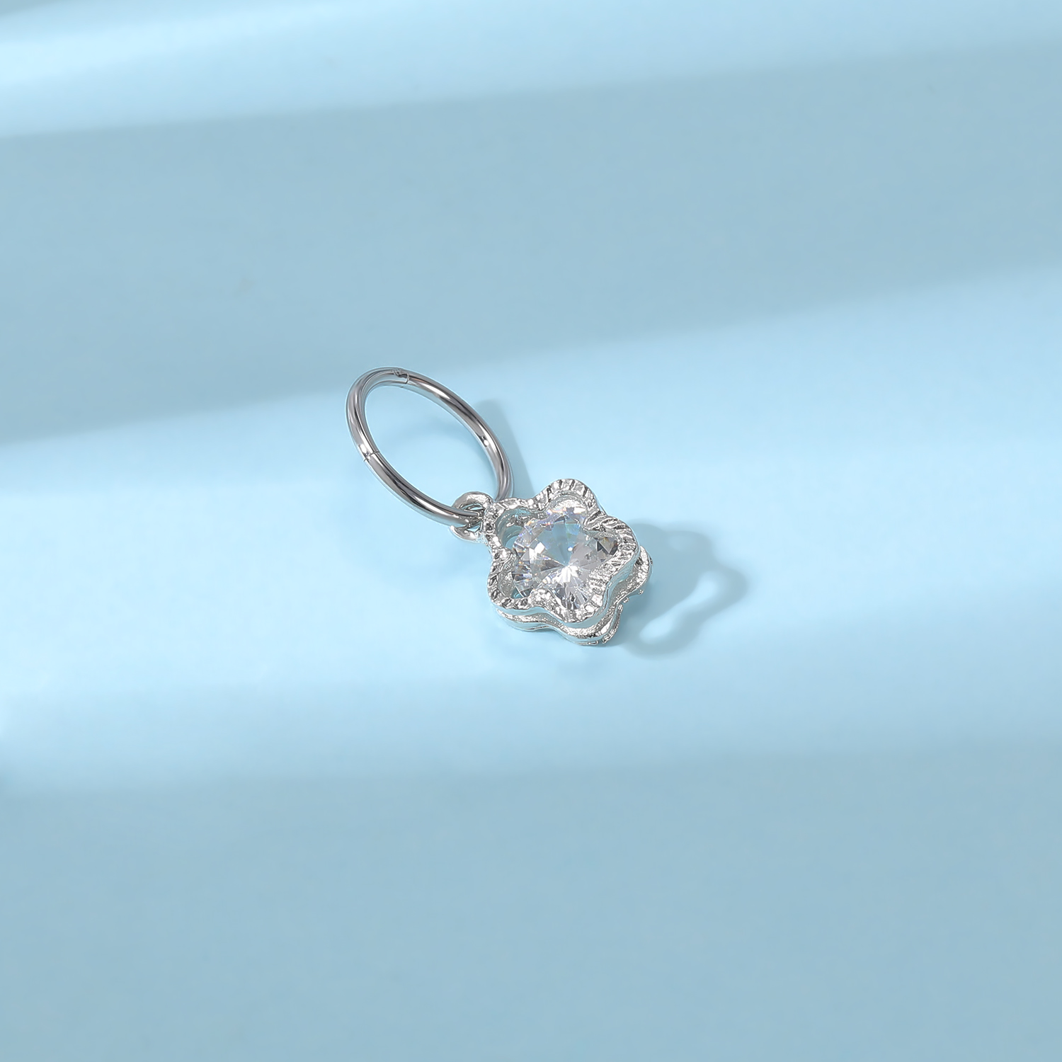 ZS 16G couleur or cerceau vent - Body Jewelry Real Gold avis et prix