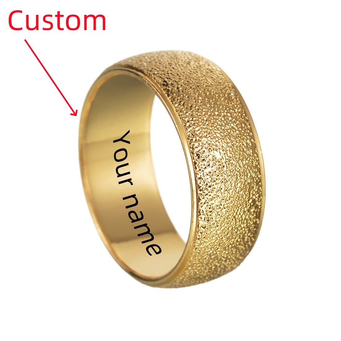 Bagues en cuivre givré pour fe - Body Jewelry High Quality avis et prix
