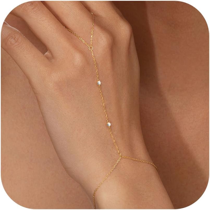 Femmes à la mode 14K plaqué or - Body Jewelry Real Gold avis et prix