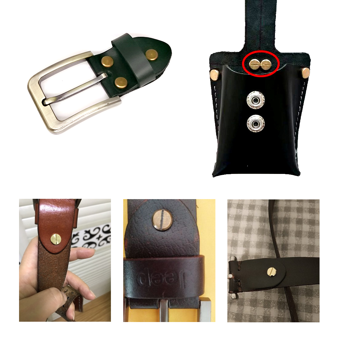 Vis de Chicago en cuir artisan - Body Jewelry Chicago avis et prix