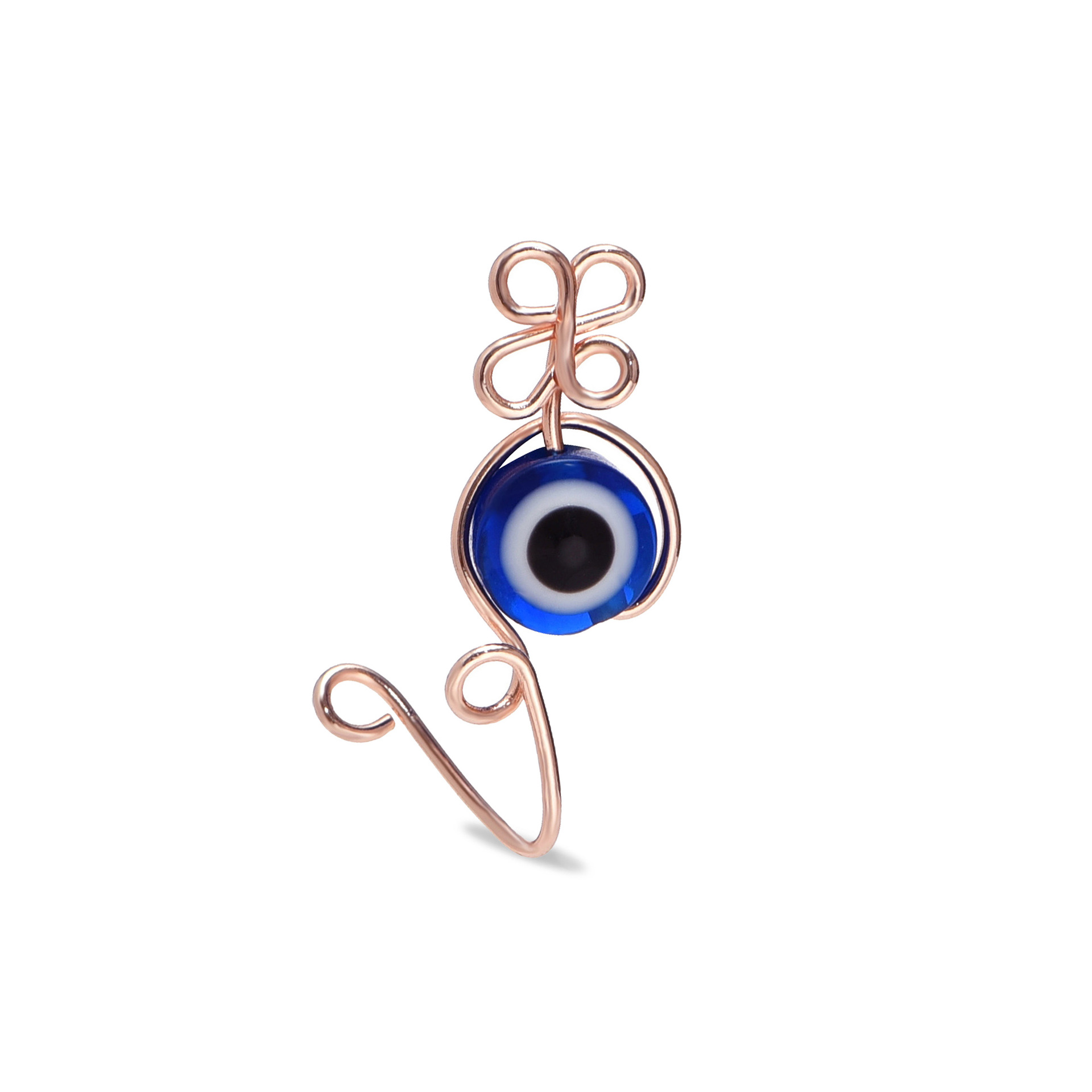 Anneau de nez mauvais œil, fai - Body Jewelry Real Gold avis et prix