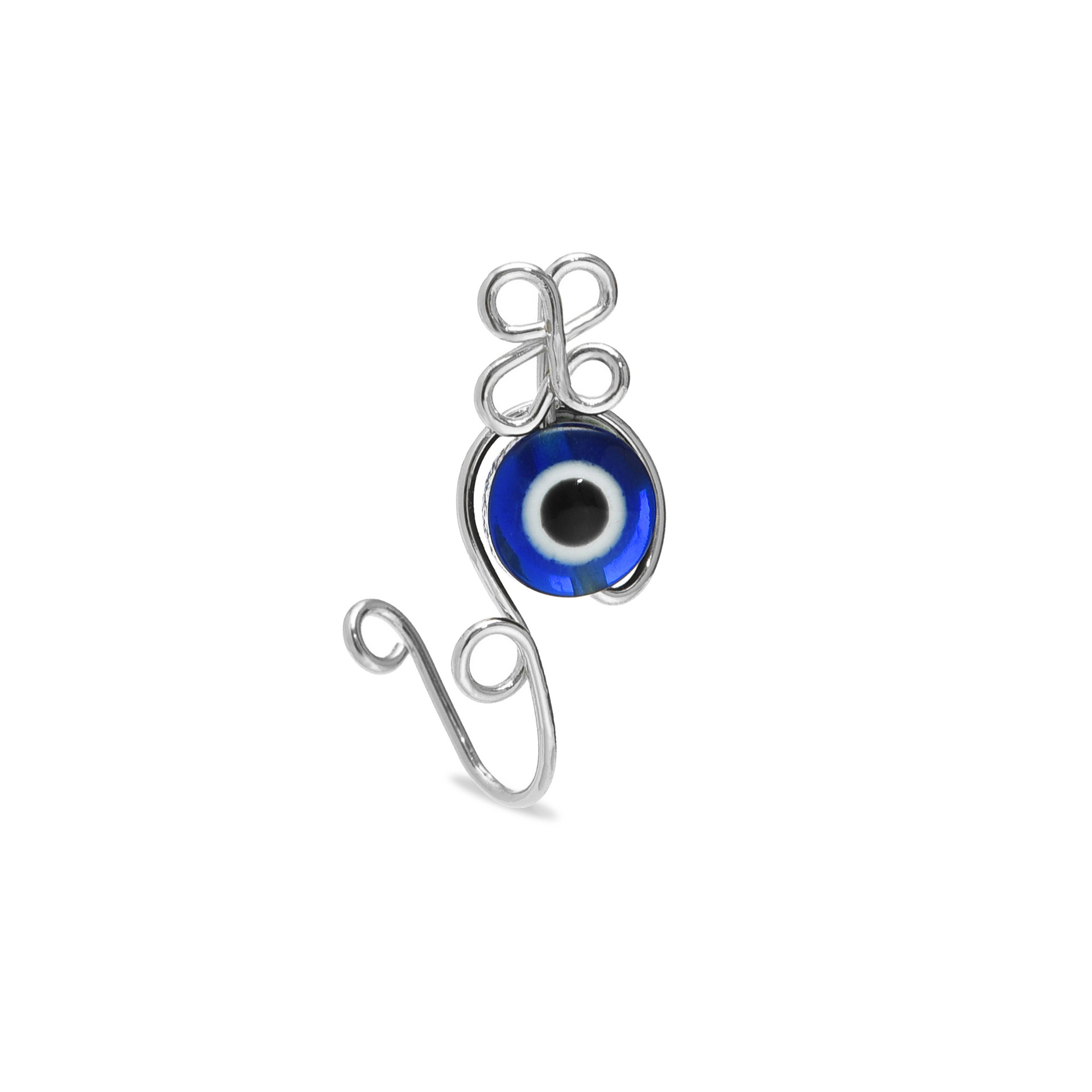 Anneau de nez mauvais œil, fai - Body Jewelry Real Gold avis et prix