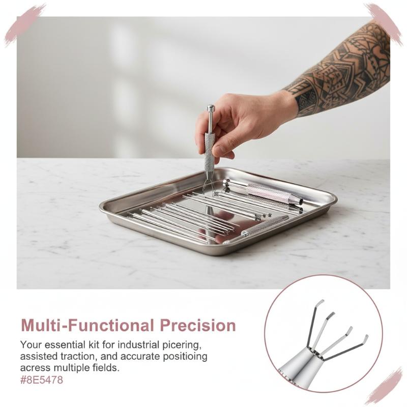 Outil professionnel de perçage - Body Jewelry Titanium avis et prix