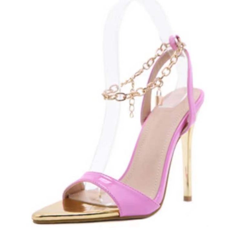 Nouvelles Chaussures de Soirée - Body Jewelry Back avis et prix