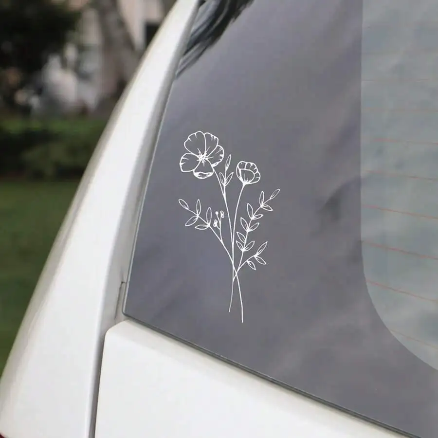 Autocollant de voiture à motif - Body Jewelry Back avis et prix